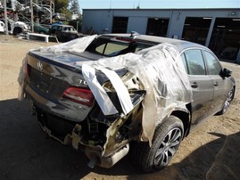 2015 Acura TLX Gray 2.4L AT #A22571